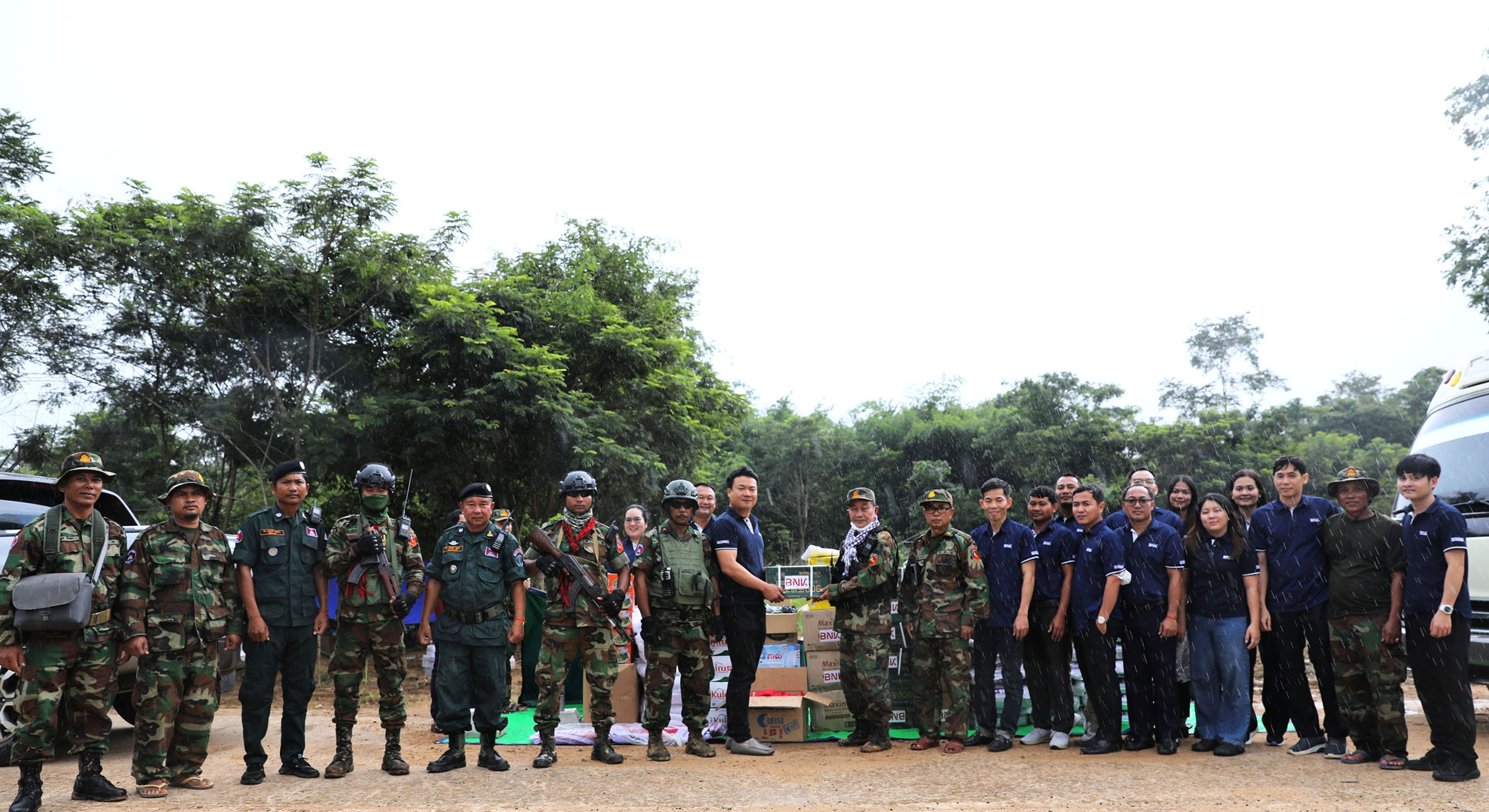 Event to Present Gifts to the Heroic Front-line Soldiers in Preah Vihear