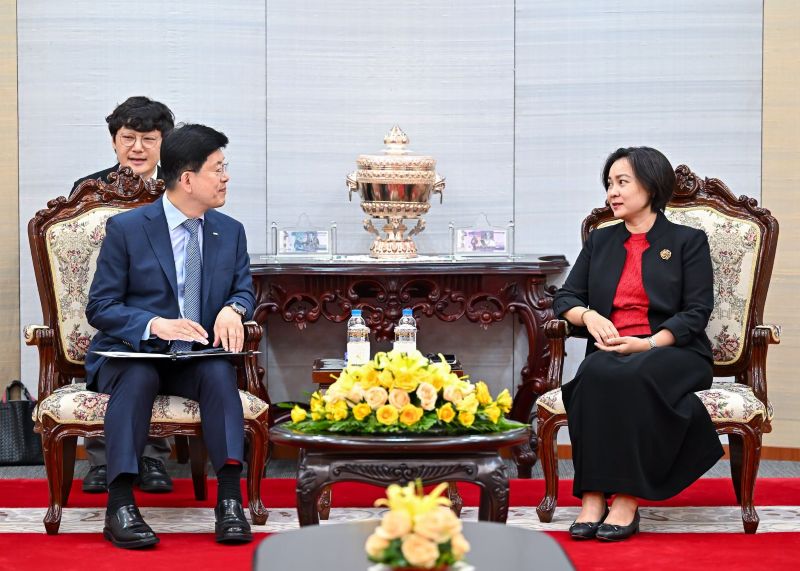 BNK Financial Group Chairman’s Official Visit